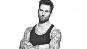 ¡Adam Levine publicó la primera foto de su hija!