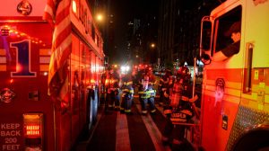 Explosión en Nueva York deja decenas de heridos