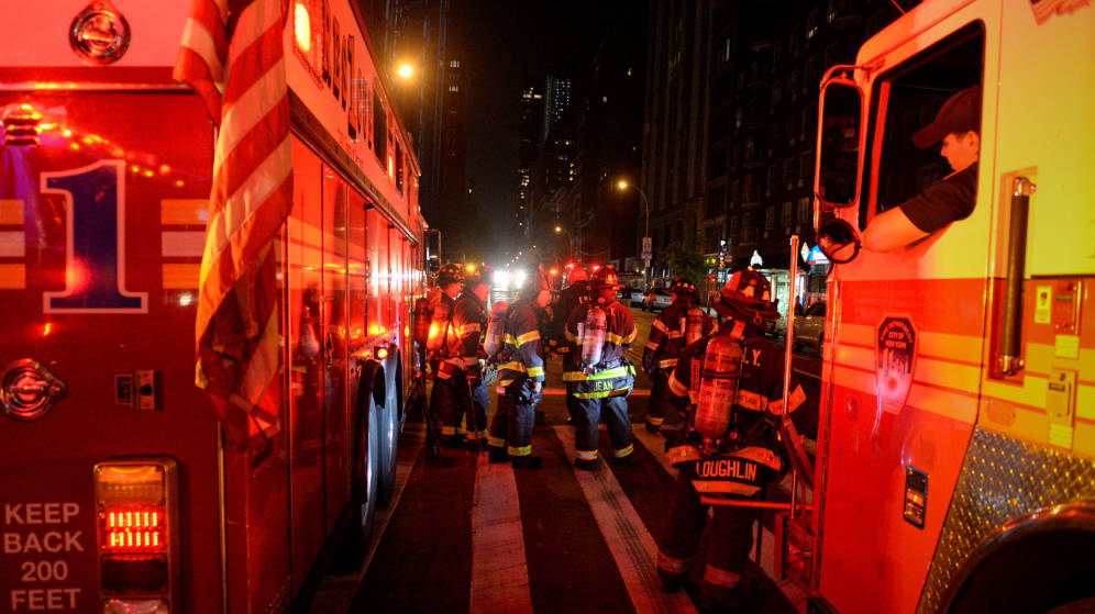 Explosión en Nueva York deja decenas de heridos