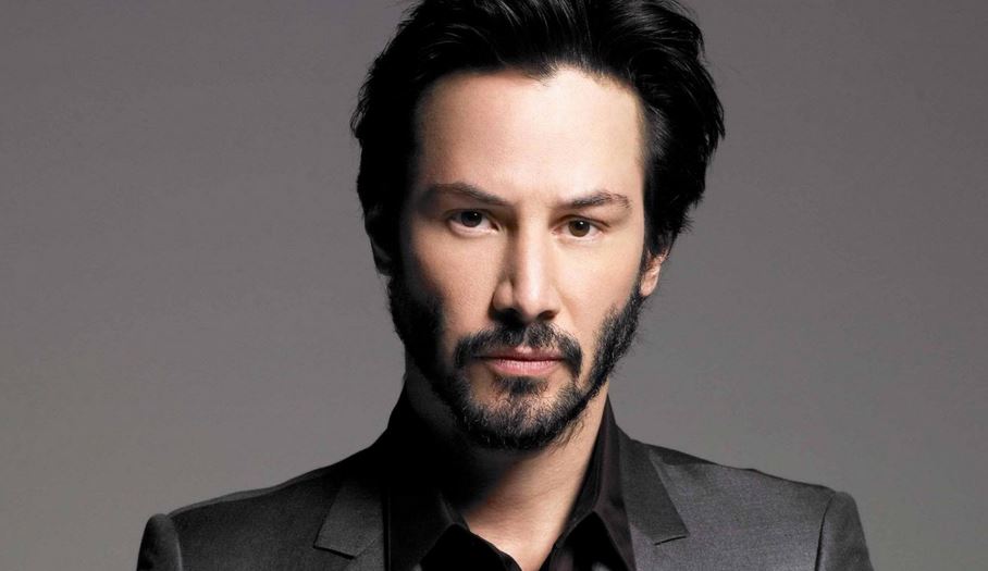 Keanu Reeves primer plano