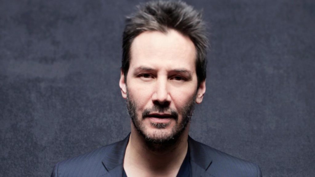 Keanu Reeves primer plano