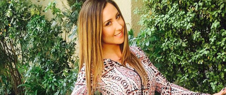 El debut de Nicole Moreno como profe de zumba