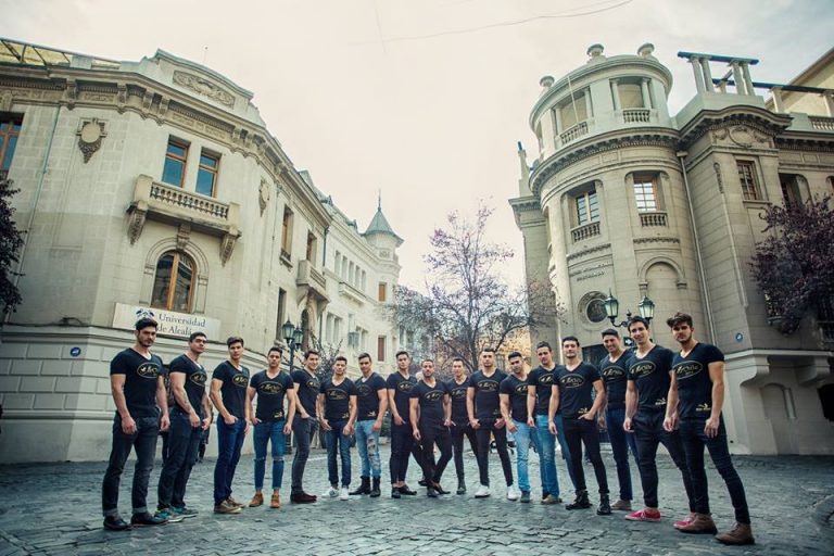 Ex chico reality es el ganador de Míster Chile 2016