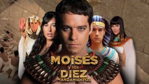 ¿Has visto "Moisés y los 10 mandamientos"? Entonces esta nueva teleserie te encantará