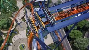 ¡Qué miedo! Esta es la montaña rusa más grande del mundo