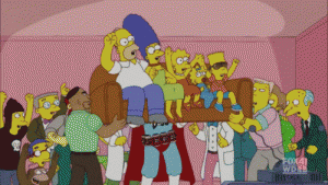 Se viene maratón de 660 capítulos de "Los Simpson"