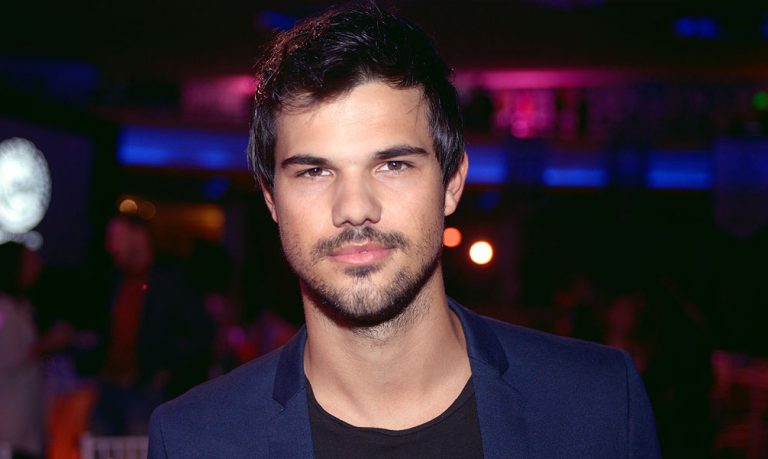 ¿Taylor Lautner presentó a su nueva novia?