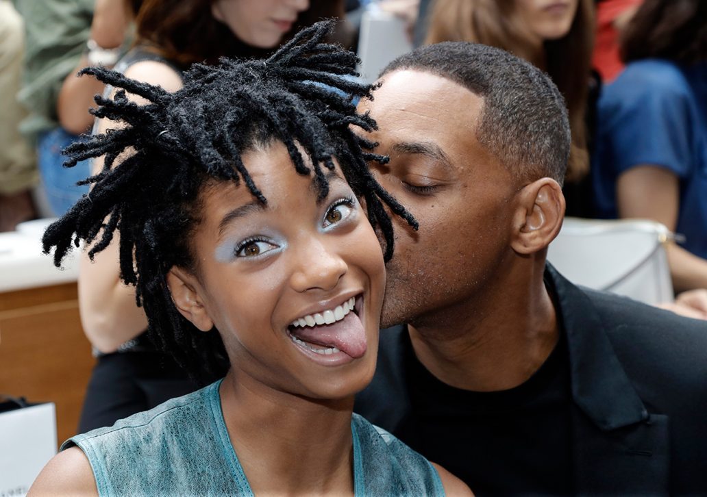Hija de Will Smith tiene increíble parecido con famosa cantante