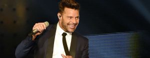 ¡Así fue la llegada de Ricky Martin a Chile!