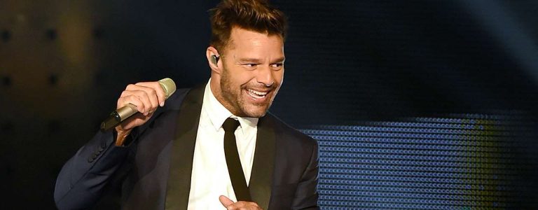 ¡Así fue la llegada de Ricky Martin a Chile!