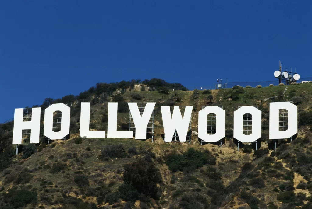 The Hollywood Sign