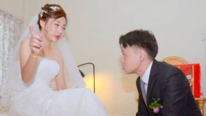 Pareja de novios tuvo la peor sesión de fotos durante su matrimonio