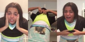 Esta mujer intentó probarse 100 prendas de ropa y no creerás lo que pasó