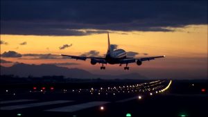 El terrible aterrizaje de un avión en el Reino Unido