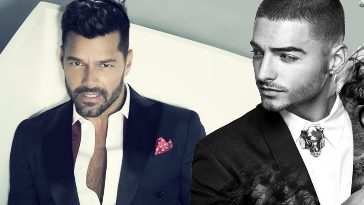 Conoce el gran logro de Maluma y Ricky Martin