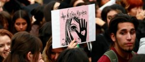 ¿Por qué este mensaje hacia Kike Morandé en la marcha #NiUnaMenos generó controversia?