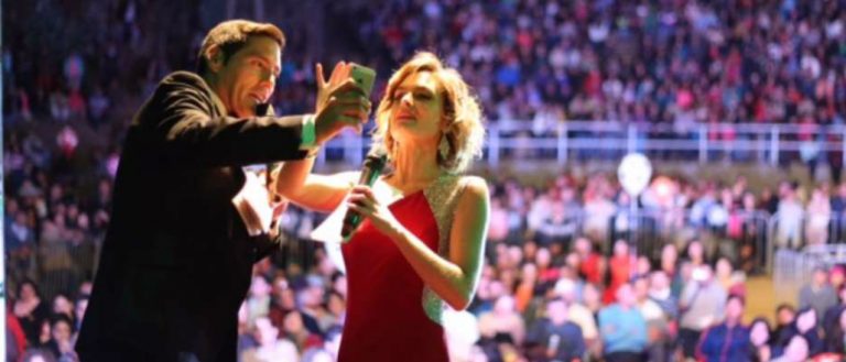 Begoña Basauri muestra foto sin filtro de Francisco Saavedra