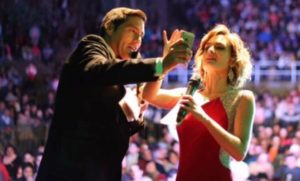 Begoña Basauri muestra foto sin filtro de Francisco Saavedra