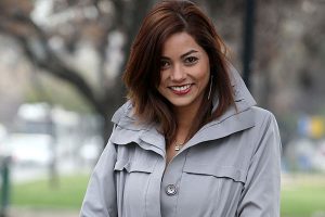 Mira la tierna imagen que compartió Camila Recabarren en sus redes sociales