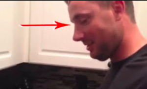 La emotiva reacción de este hombre al enterarse que será papá