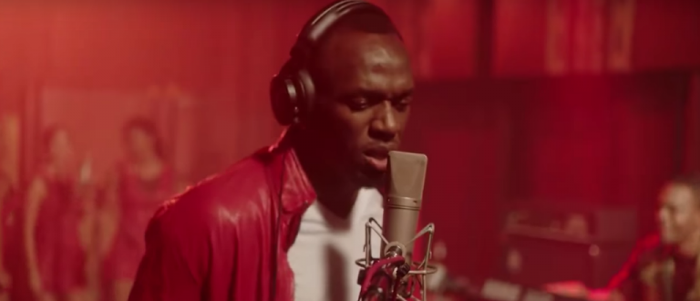 ¿Ahora es cantante? Escucha el debut musical de Usain Bolt