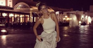 Coté López chochea con tiernas imágenes de su pequeño hijo