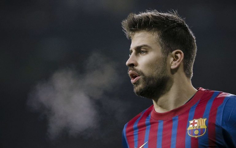 ¡Papá mino! Así lleva Gerard Piqué a su hijo al colegio