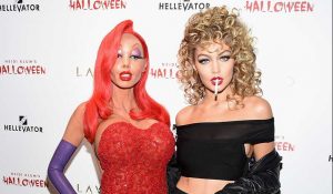 Los mejores disfraces de Halloween de los famosos