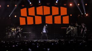 Así Ricky Martin disfruta de su día libre en Chile