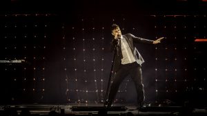 ¡Se pasó! Esto hizo Ricky Martin después de su primer concierto en Chile