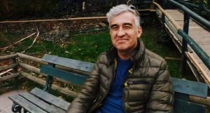 Jorge González se mostró por primera vez con su joven polola