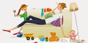 ¿Eres una mamá gritona? Entonces te sentirás identificada con esto