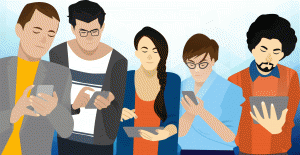 ¿Te sientes identificado? Los jóvenes chilenos y su relación con internet