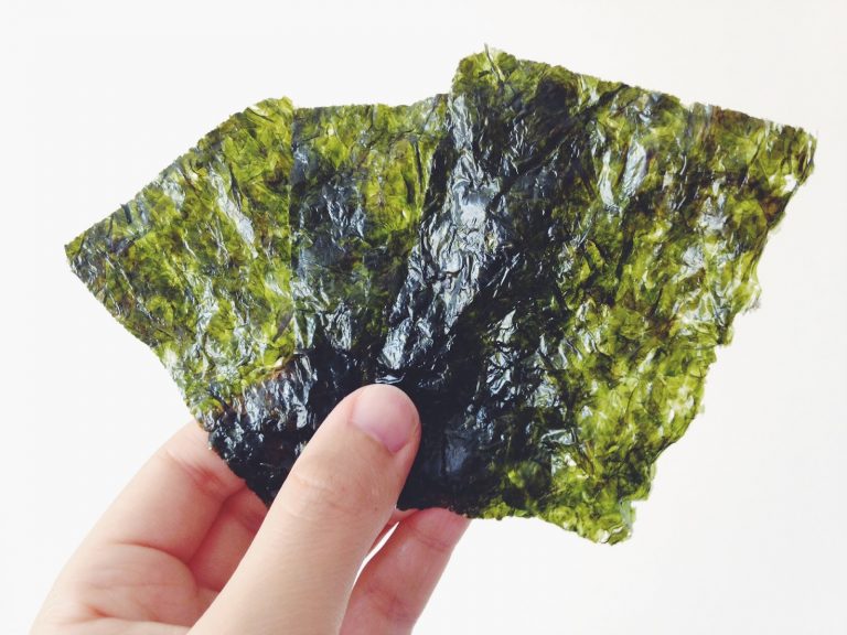 Nori, el alga que te ayuda a perder peso