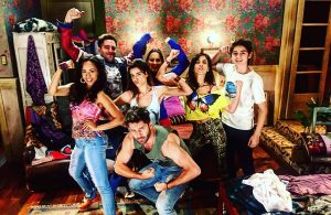 Actriz de "Preciosas" se despide del elenco con emotivas palabras