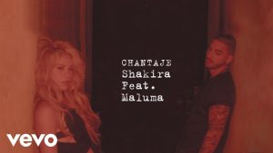 #AlertaDeEstreno Escucha "Chantaje", la nueva colaboración de Shakira y Maluma