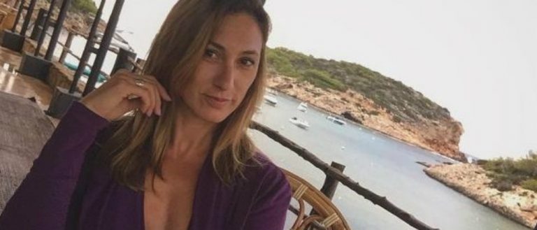 ¡Con todo! Así es la vida de Andrea Dellacasa en Ibiza