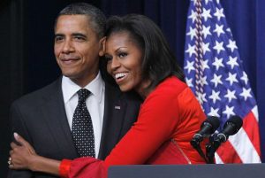 ¡Aww! Este fue el regalo de aniversario de Barack Obama para su esposa