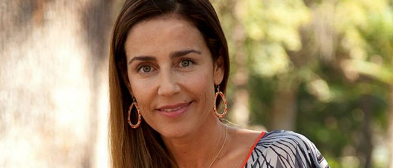 ¡Bárbara Rebolledo presentó a sus hijas gemelas en televisión!