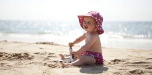 Cómo cuidar la piel de tus hijos según su edad