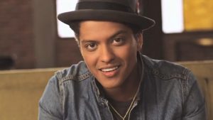 Con esta famosa cantante no le gustó trabajar a Bruno Mars