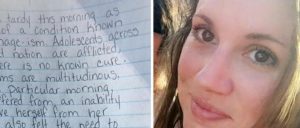 La ingeniosa carta con que una mamá justificó el atraso de su hija al colegio