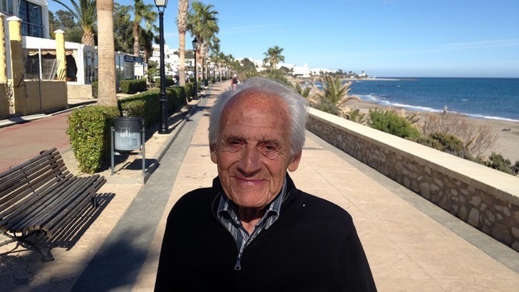 Hombre murió el mismo día y a la misma hora en que había nacido