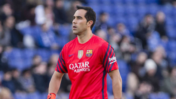 Claudio Bravo escribió un mensaje para todos los hinchas chilenos