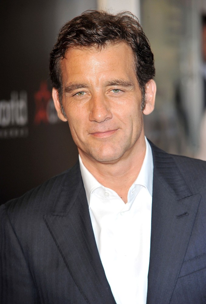Fotografía de Clive Owen