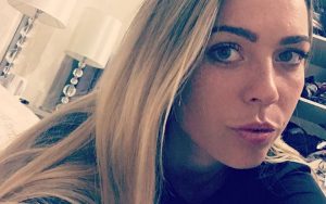 Daniela Aránguiz está orgullosa de su hija pequeña