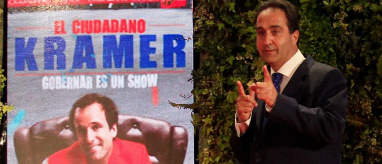 Pablo Zalaquett se fue con todo en contra de Stefan Kramer