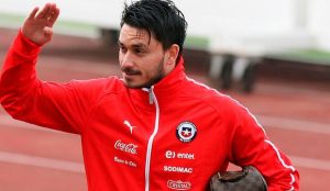 ¡Igualitos! Mauricio Pinilla mostró el gran parecido que tiene con su hijo