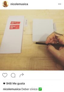 Mira qué famosos ya votaron en las elecciones municipales