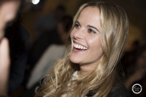 Javiera Suárez ya está recibiendo visitas tras el nacimiento de su hijo